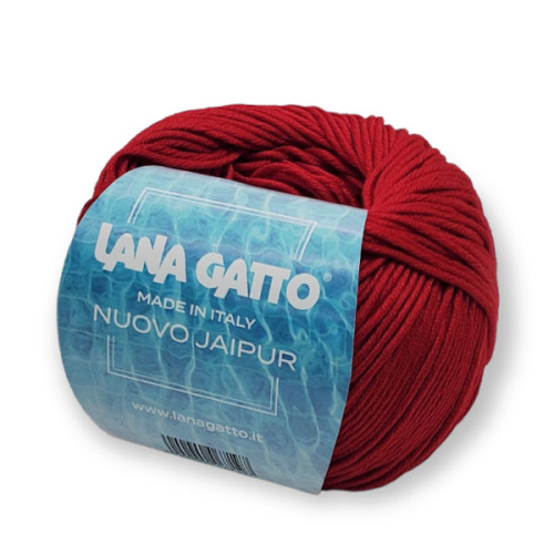 Купить пряжу LANA GATTO NUOVO JAIPUR цвет 6572 производства фабрики LANA GATTO