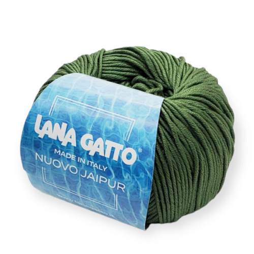 Купить пряжу LANA GATTO NUOVO JAIPUR цвет 7828 производства фабрики LANA GATTO