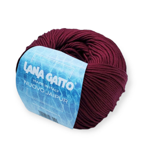 Купить пряжу LANA GATTO NUOVO JAIPUR цвет 7831 производства фабрики LANA GATTO