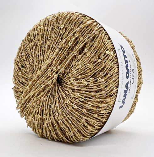Купить пряжу LANA GATTO ORO цвет 30233 производства фабрики LANA GATTO