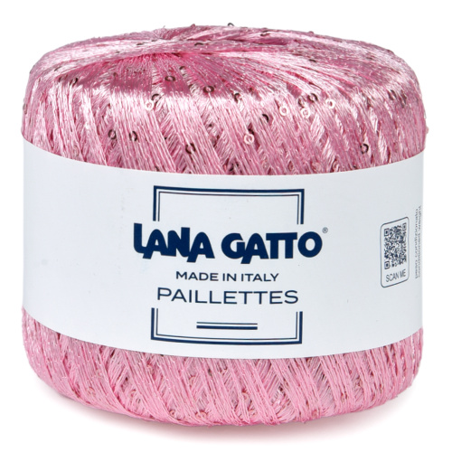 Купить пряжу LANA GATTO PAILLETTES цвет 30786 производства фабрики LANA GATTO