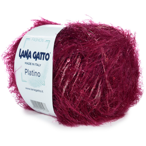 Купить пряжу LANA GATTO PLATINO цвет 30290 производства фабрики LANA GATTO