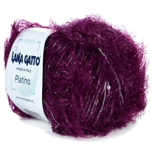 Купить пряжу LANA GATTO PLATINO цвет 30291 производства фабрики LANA GATTO
