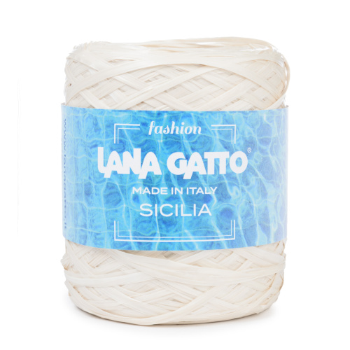 Купить пряжу LANA GATTO SICILIA цвет 30744 производства фабрики LANA GATTO