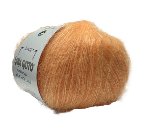 Купить пряжу LANA GATTO SILK MOHAIR цвет 14472 производства фабрики LANA GATTO