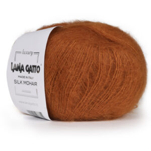 Купить пряжу LANA GATTO SILK MOHAIR цвет 14524 производства фабрики LANA GATTO