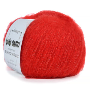 Купить пряжу LANA GATTO SILK MOHAIR LUX цвет 6024 производства фабрики LANA GATTO