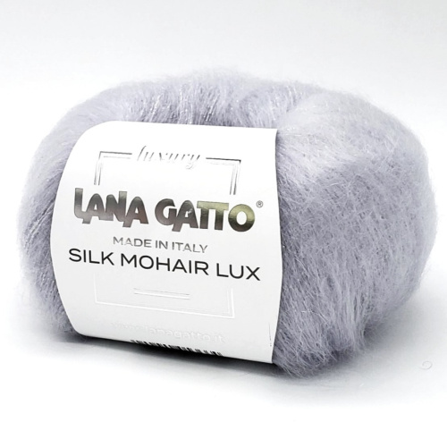 Купить пряжу LANA GATTO SILK MOHAIR LUX цвет 6033 производства фабрики LANA GATTO