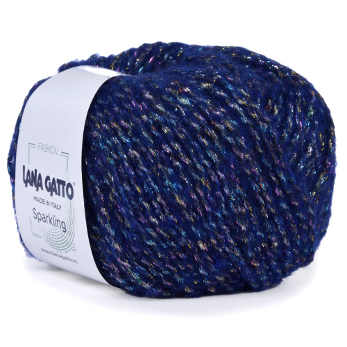 Купить пряжу LANA GATTO SPARKLING цвет 30548 производства фабрики LANA GATTO
