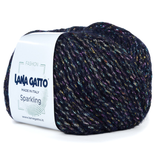 Купить пряжу LANA GATTO SPARKLING цвет 30549 производства фабрики LANA GATTO