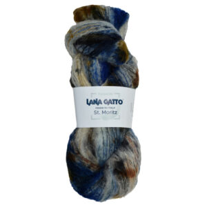 Купить пряжу LANA GATTO ST. MORITZ цвет 30610 производства фабрики LANA GATTO