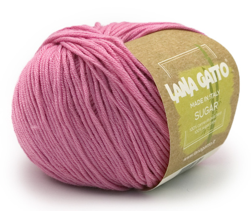 Купить пряжу LANA GATTO SUGAR цвет 8879 производства фабрики LANA GATTO