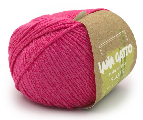 Купить пряжу LANA GATTO SUGAR цвет 8880 производства фабрики LANA GATTO
