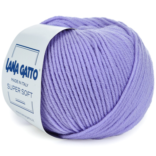 Купить пряжу LANA GATTO SUPER SOFT цвет 10180 производства фабрики LANA GATTO