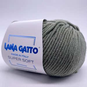 Купить пряжу LANA GATTO SUPER SOFT цвет 14569 производства фабрики LANA GATTO