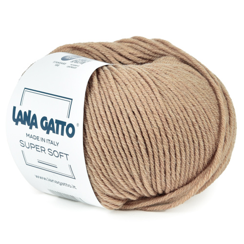 Купить пряжу LANA GATTO SUPER SOFT цвет 20693 производства фабрики LANA GATTO