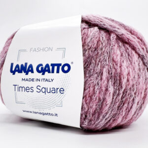 Купить пряжу LANA GATTO TIME SQUARE цвет 30306 производства фабрики LANA GATTO