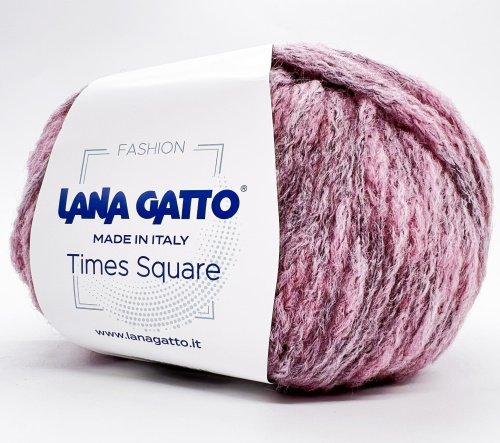 Купить пряжу LANA GATTO TIME SQUARE цвет 30306 производства фабрики LANA GATTO