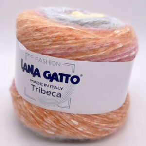 Купить пряжу LANA GATTO TRIBECA цвет 30137 производства фабрики LANA GATTO
