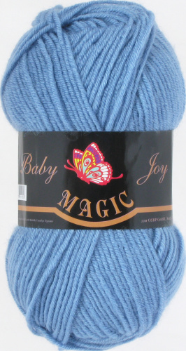 Купить пряжу MAGIC Baby Joy цвет 5709 производства фабрики MAGIC