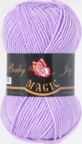 Купить пряжу MAGIC Baby Joy цвет 5714 производства фабрики MAGIC