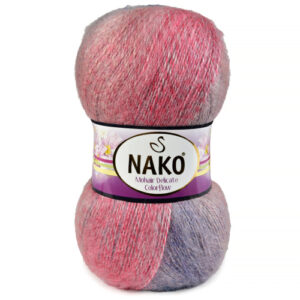 Купить пряжу NAKO MOHAIR DELICATE COLOR FLOW цвет 18180 производства фабрики NAKO