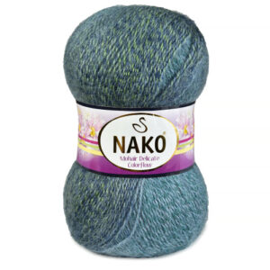 Купить пряжу NAKO MOHAIR DELICATE COLOR FLOW цвет 28046 производства фабрики NAKO
