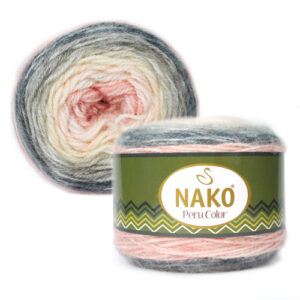 Купить пряжу NAKO PERU COLOR цвет 32183 производства фабрики NAKO