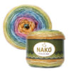 Купить пряжу NAKO PERU COLOR цвет 32190 производства фабрики NAKO