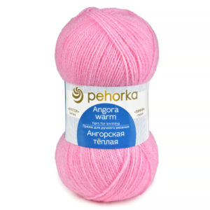 Купить пряжу ПЕХОРСКИЙ ТЕКСТИЛЬ Ангорская Теплая цвет 163-Миндаль производства фабрики ПЕХОРСКИЙ ТЕКСТИЛЬ