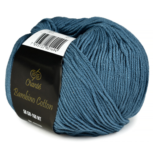 Купить пряжу Сhanté Bambino cotton цвет 2015 производства фабрики Сhanté