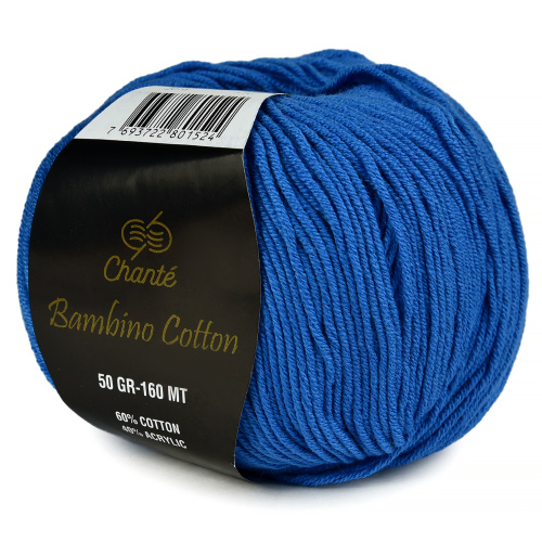 Купить пряжу Сhanté Bambino cotton цвет 2018 производства фабрики Сhanté