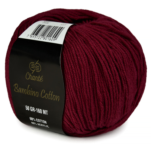 Купить пряжу Сhanté Bambino cotton цвет 2026 производства фабрики Сhanté