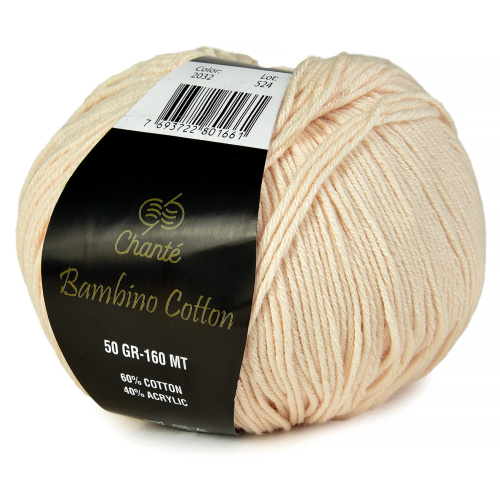 Купить пряжу Сhanté Bambino cotton цвет 2032 производства фабрики Сhanté