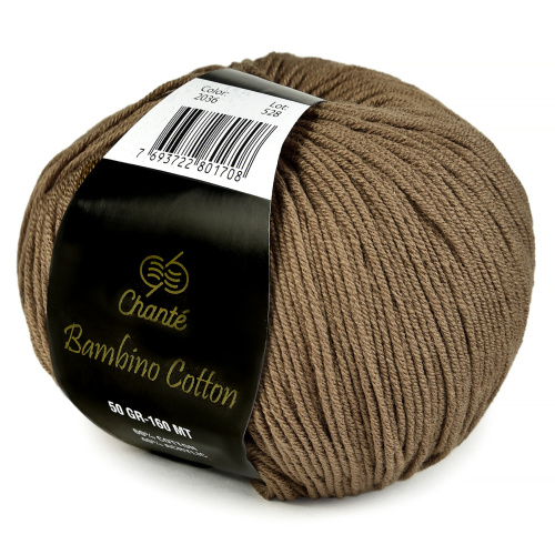 Купить пряжу Сhanté Bambino cotton цвет 2036 производства фабрики Сhanté