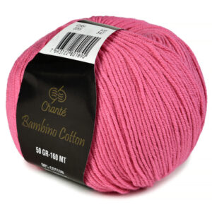 Купить пряжу Сhanté Bambino cotton цвет 2055 производства фабрики Сhanté