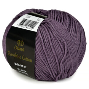 Купить пряжу Сhanté Bambino cotton цвет 2058 производства фабрики Сhanté