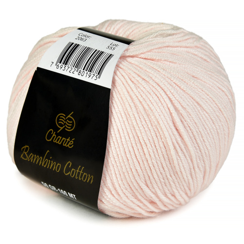Купить пряжу Сhanté Bambino cotton цвет 2063 производства фабрики Сhanté