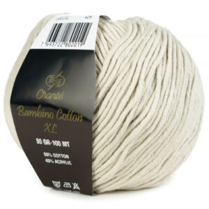 Купить пряжу Сhanté BAMBINO COTTON XL цвет 2002XL производства фабрики Сhanté