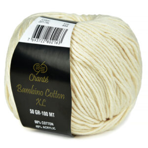 Купить пряжу Сhanté BAMBINO COTTON XL цвет 2017XL производства фабрики Сhanté