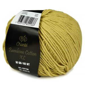 Купить пряжу Сhanté BAMBINO COTTON XL цвет 2029XL производства фабрики Сhanté