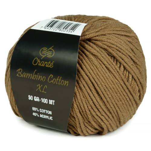 Купить пряжу Сhanté BAMBINO COTTON XL цвет 2036XL производства фабрики Сhanté