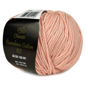 Купить пряжу Сhanté BAMBINO COTTON XL цвет 2045XL производства фабрики Сhanté