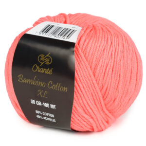 Купить пряжу Сhanté BAMBINO COTTON XL цвет 2057XL производства фабрики Сhanté