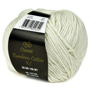 Купить пряжу Сhanté BAMBINO COTTON XL цвет 2065XL производства фабрики Сhanté