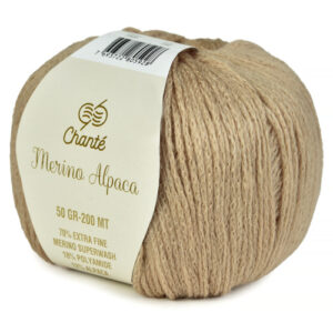 Купить пряжу Сhanté Merino Alpaca цвет 5909 производства фабрики Сhanté