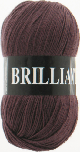 Купить пряжу VITA Brilliant цвет 4953 производства фабрики VITA