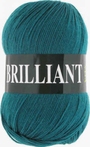 Купить пряжу VITA Brilliant цвет 4981 производства фабрики VITA