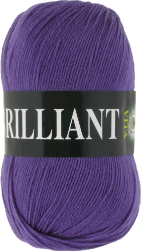 Купить пряжу VITA Brilliant цвет 4988 производства фабрики VITA