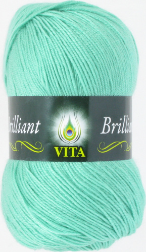 Купить пряжу VITA Brilliant цвет 4991 производства фабрики VITA